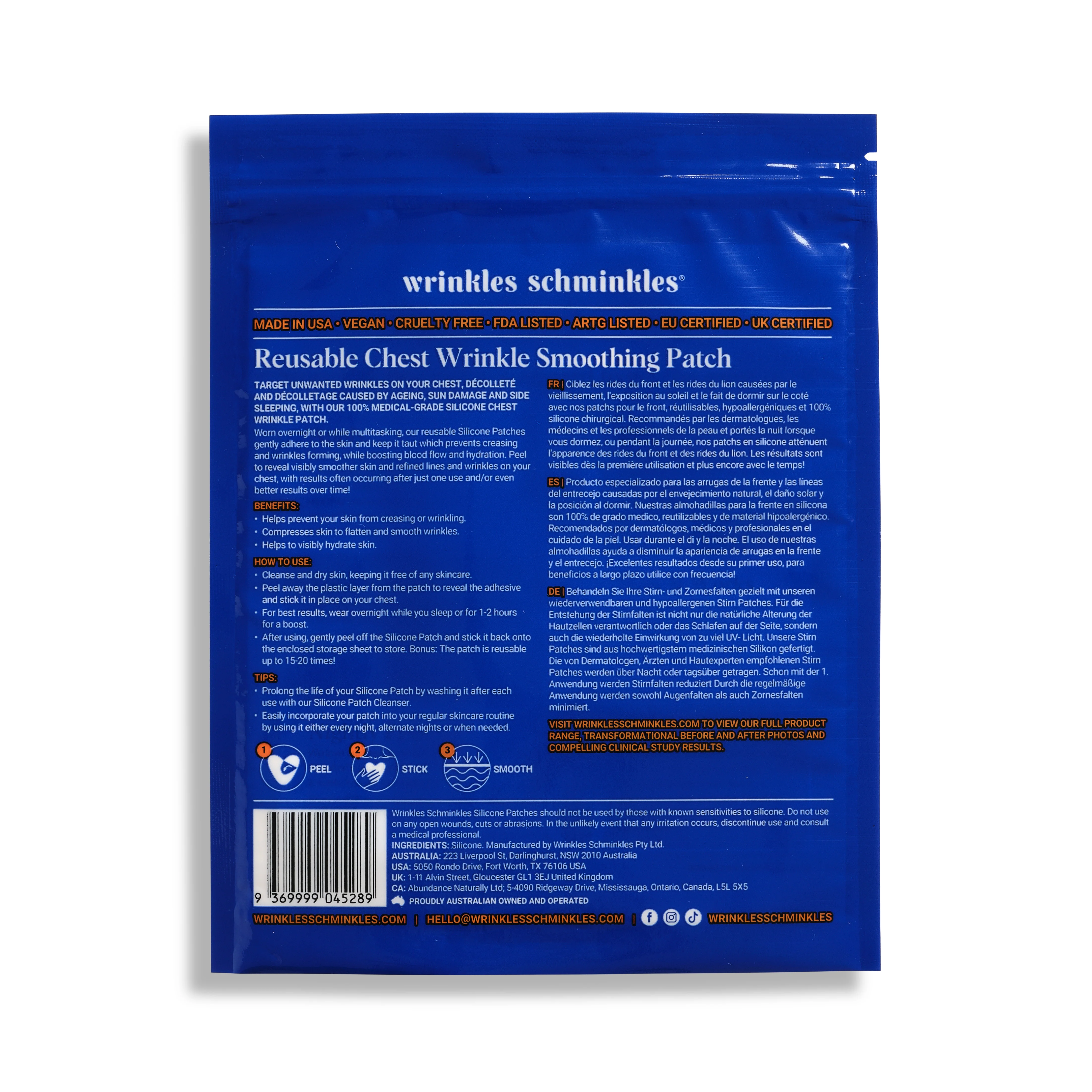 Chest Wrinkle Patch - Image 7