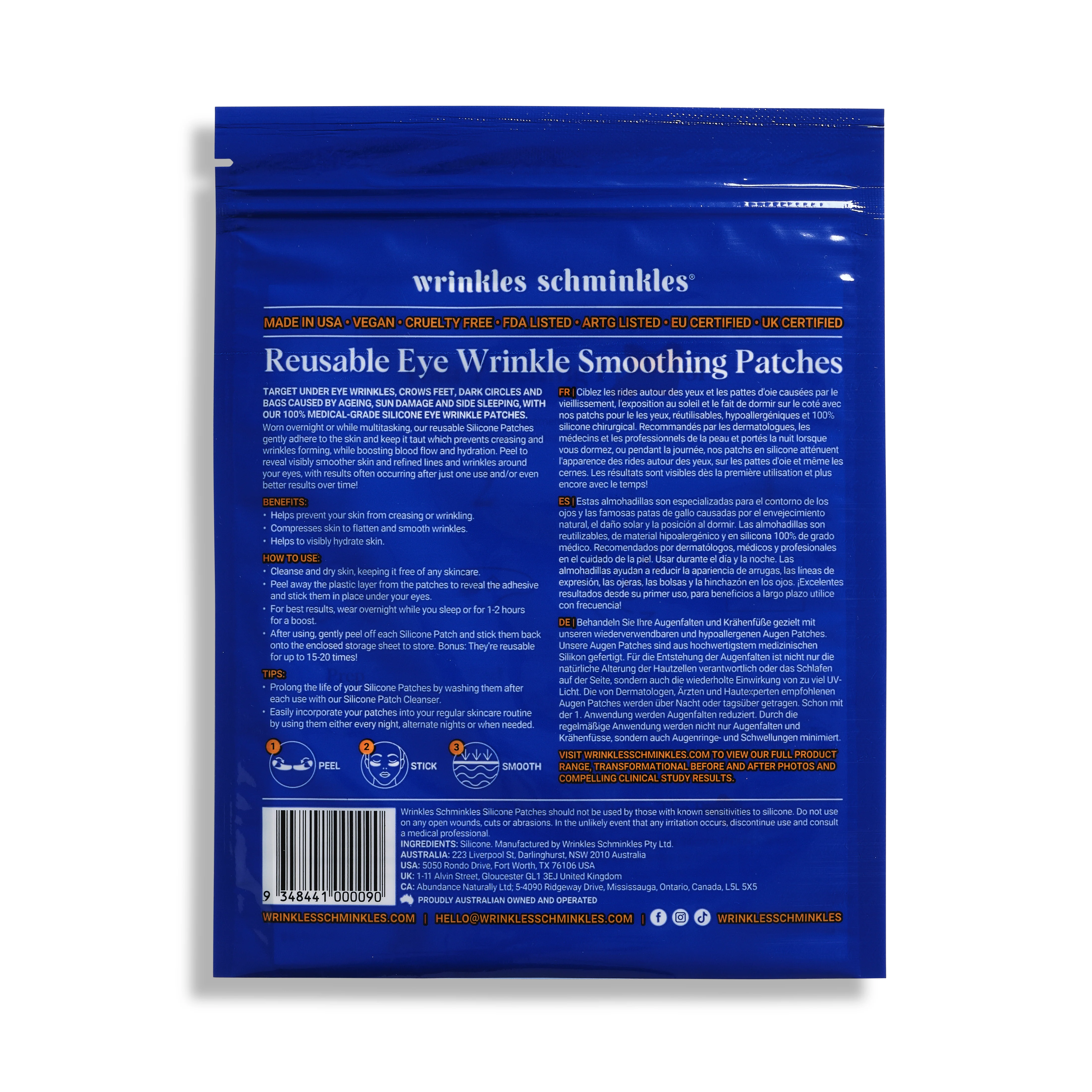 Eye Wrinkle Patches - Image 7