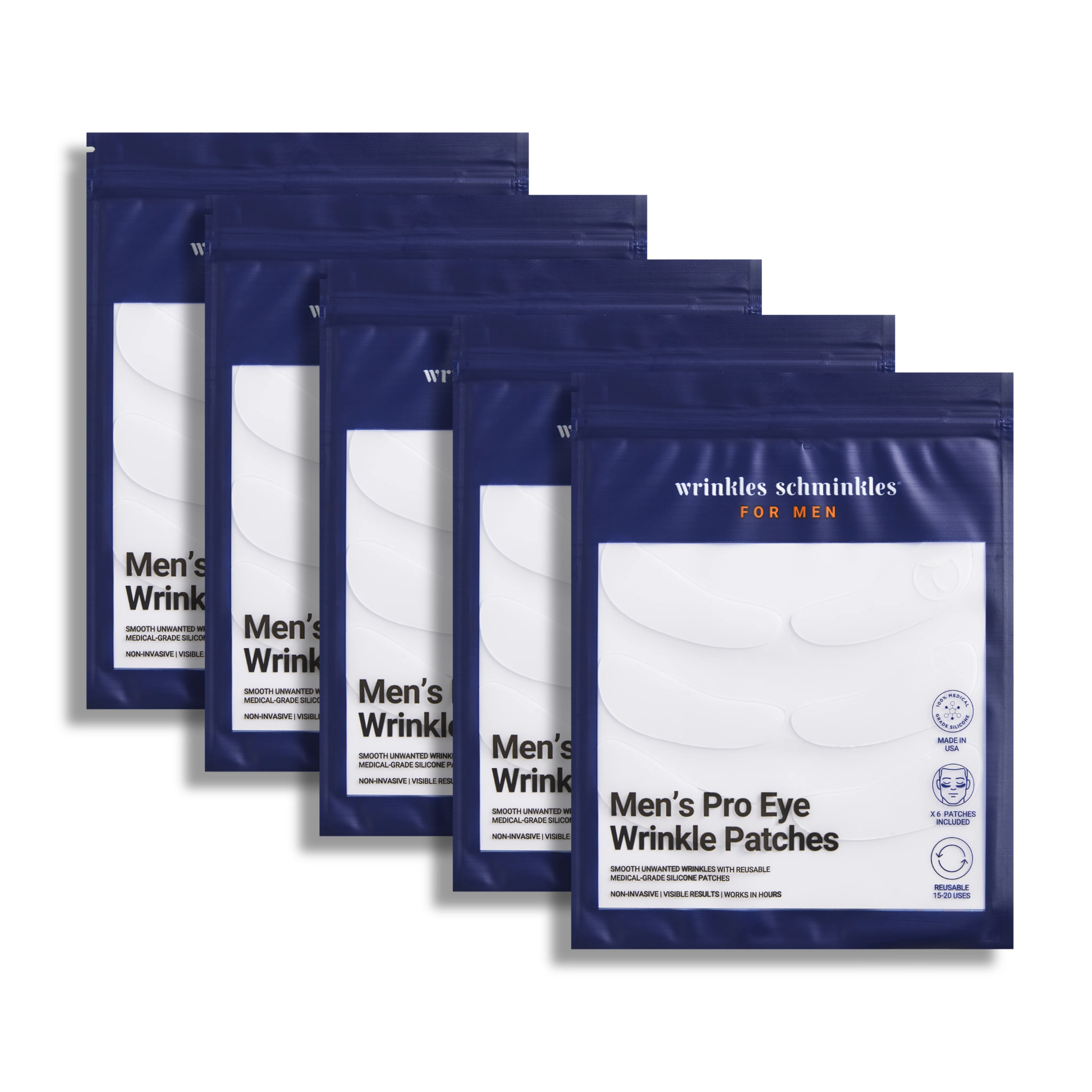 Men's Pro Eye Wrinkle Patches - Image 7