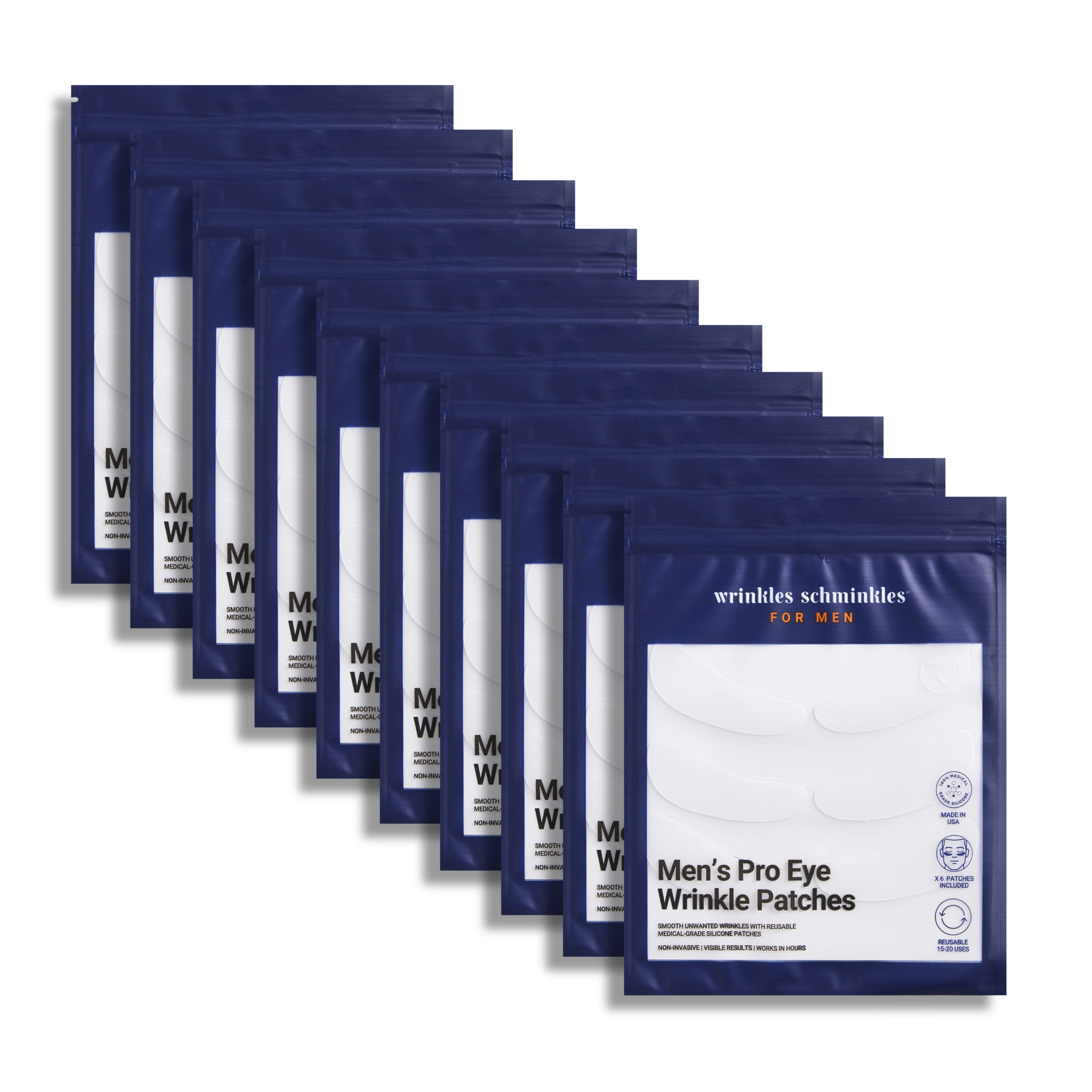 Men's Pro Eye Wrinkle Patches - Image 8