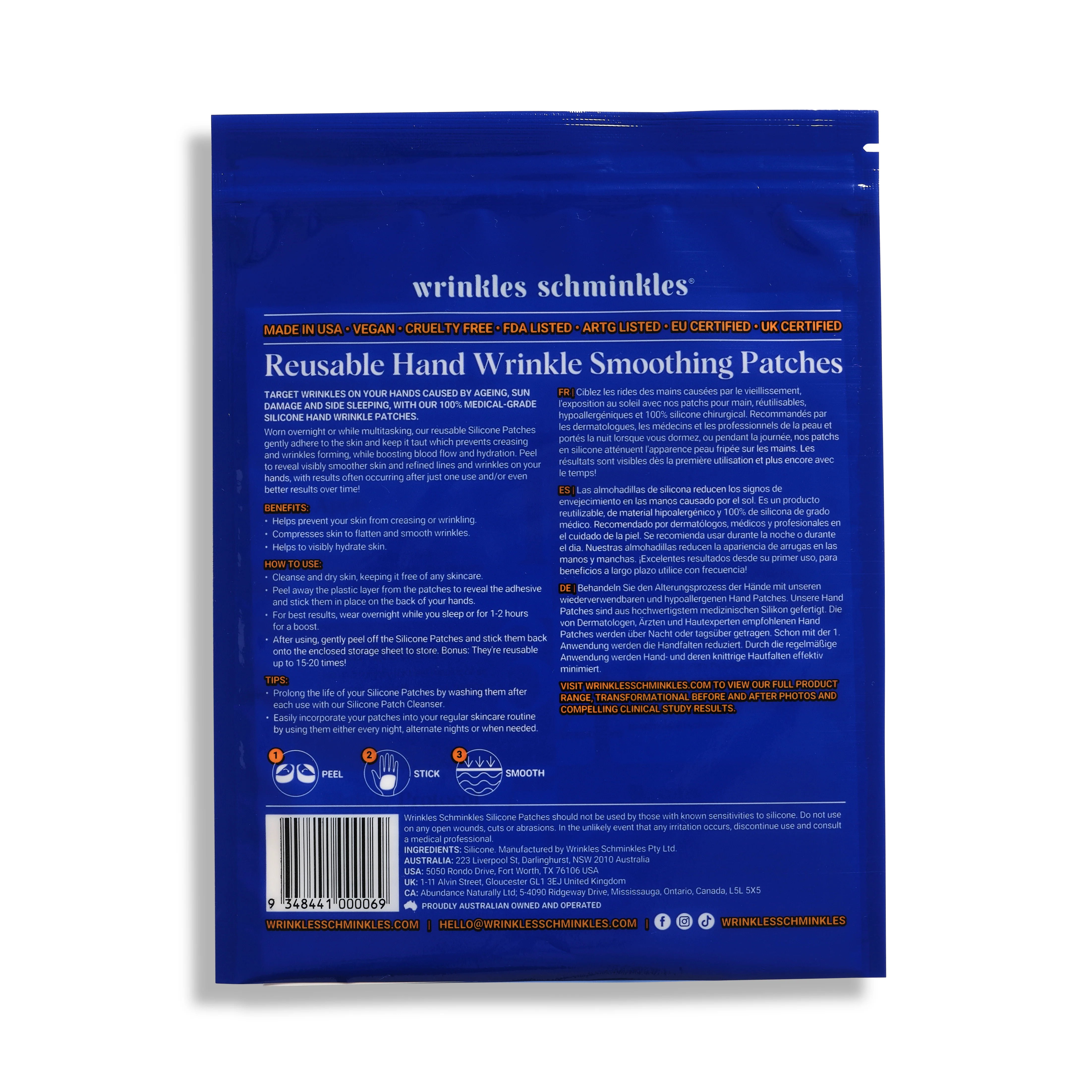Hand Wrinkle Patches - Image 8