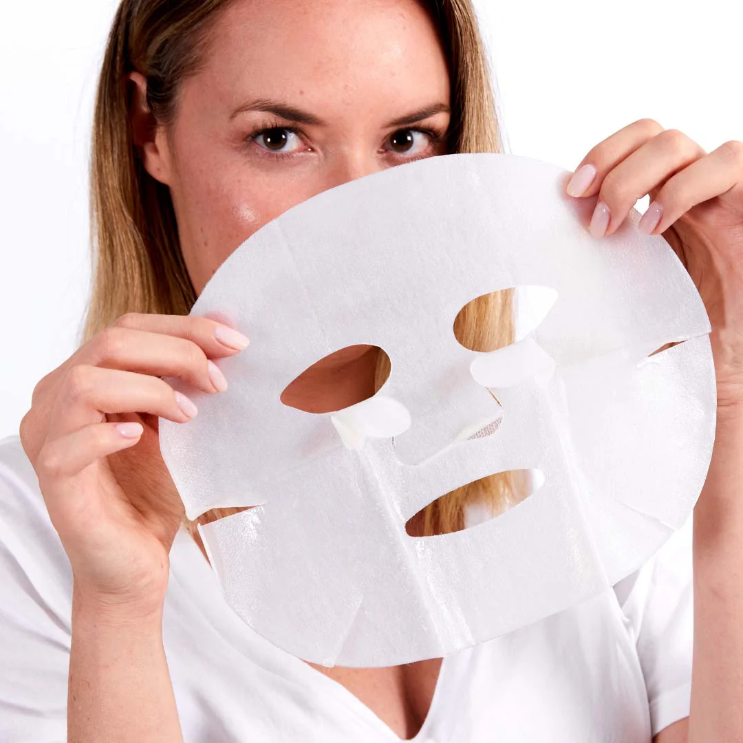 Facial Plumping Sheet Mask - 5 Pack - Image 3