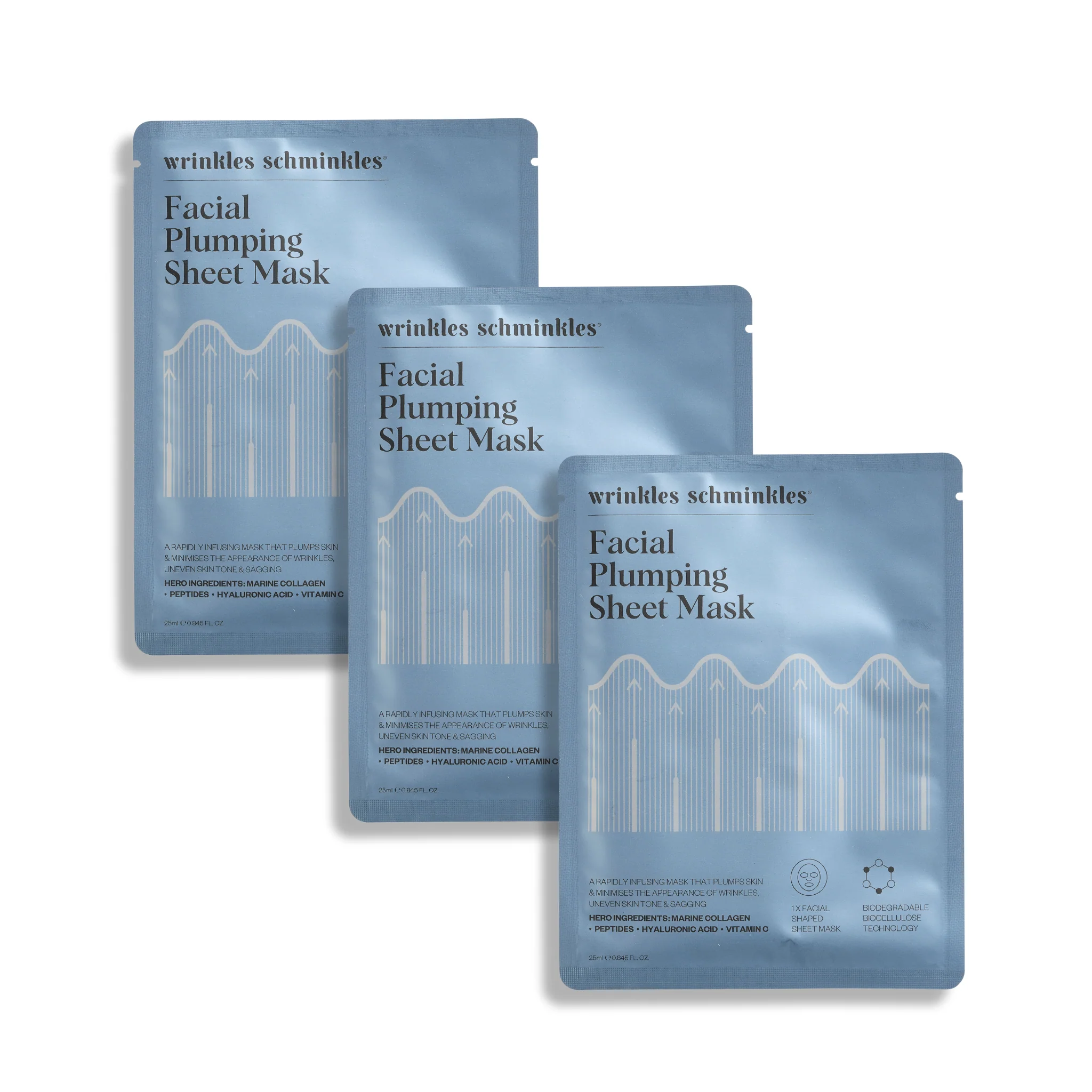 Facial Plumping Sheet Mask - Image 6