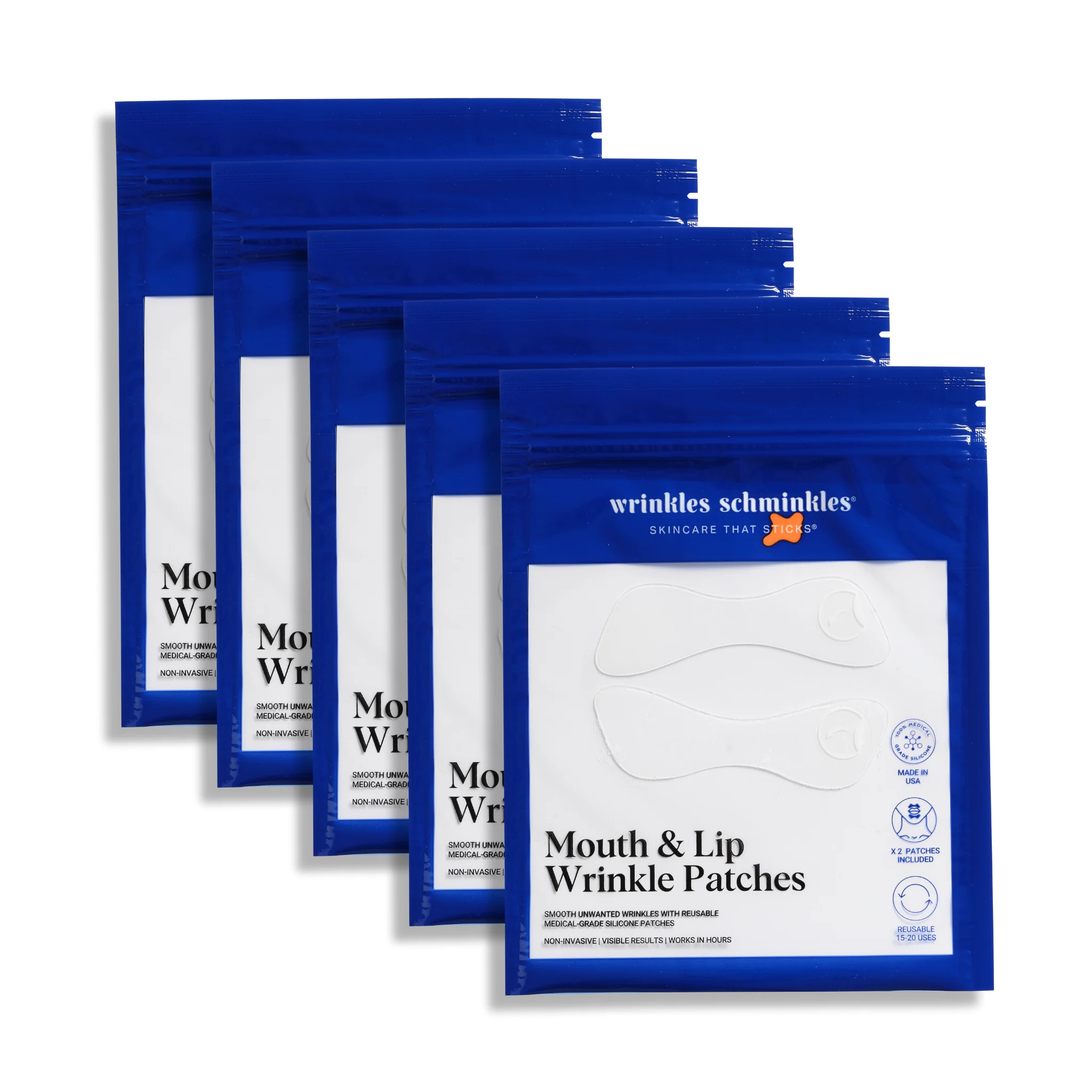 Mouth & Lip Wrinkle Patches - Image 6