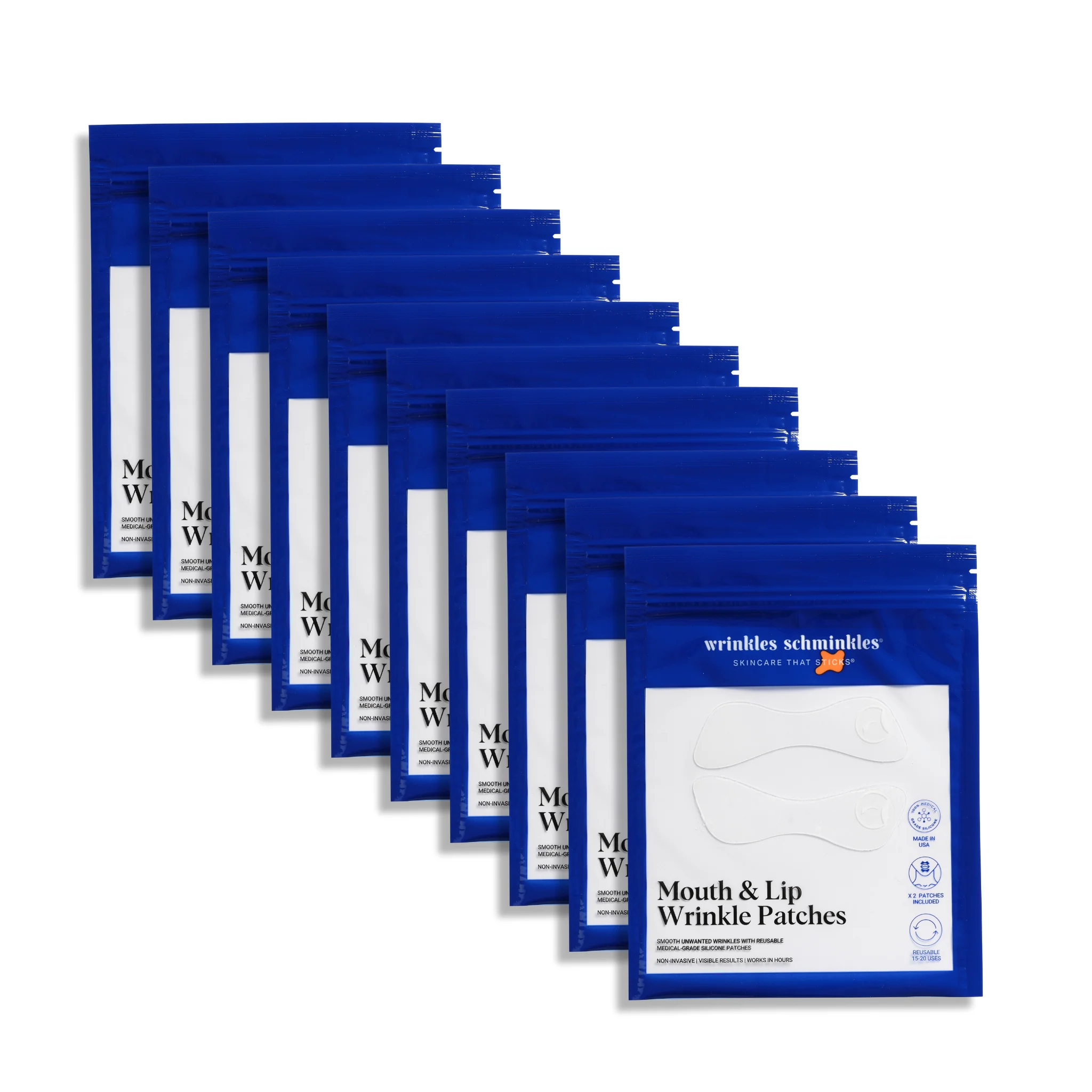 Mouth & Lip Wrinkle Patches - Image 7