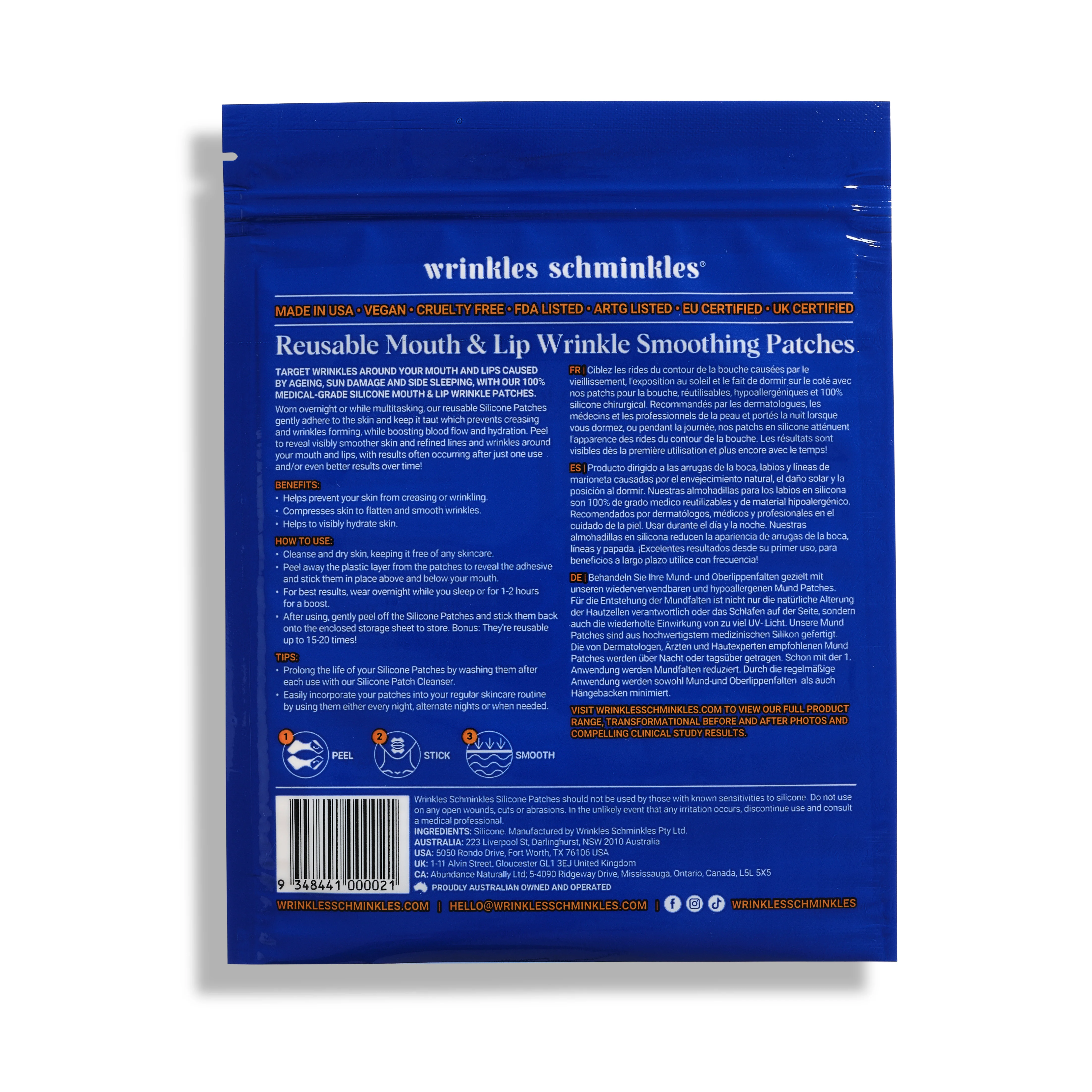 Mouth & Lip Wrinkle Patches - Image 8