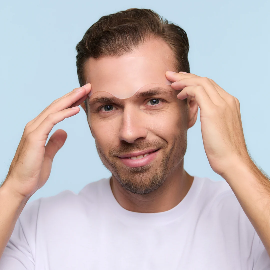 Men's Pro Forehead Wrinkle Patch - Image 2