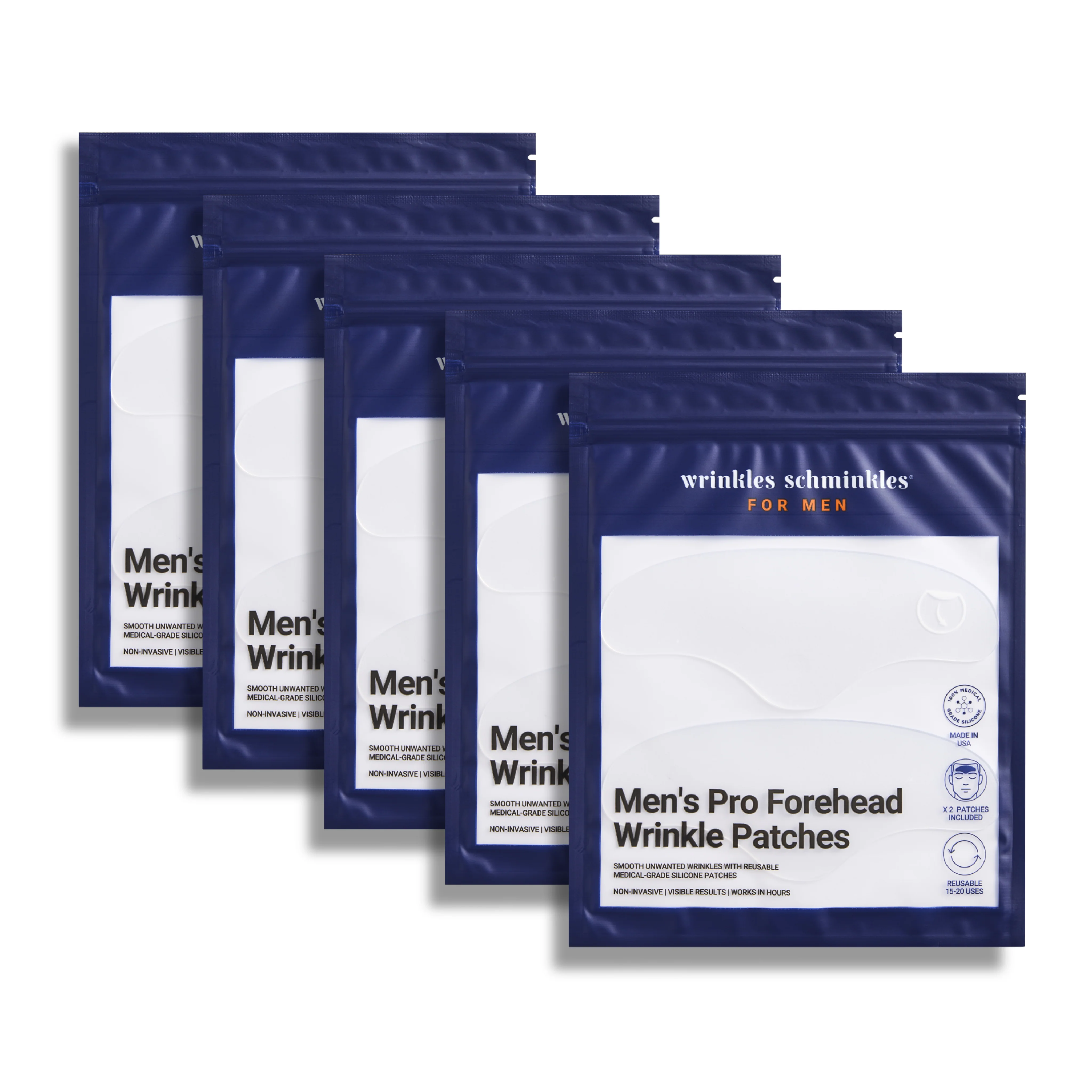 Men's Pro Forehead Wrinkle Patches - Image 8