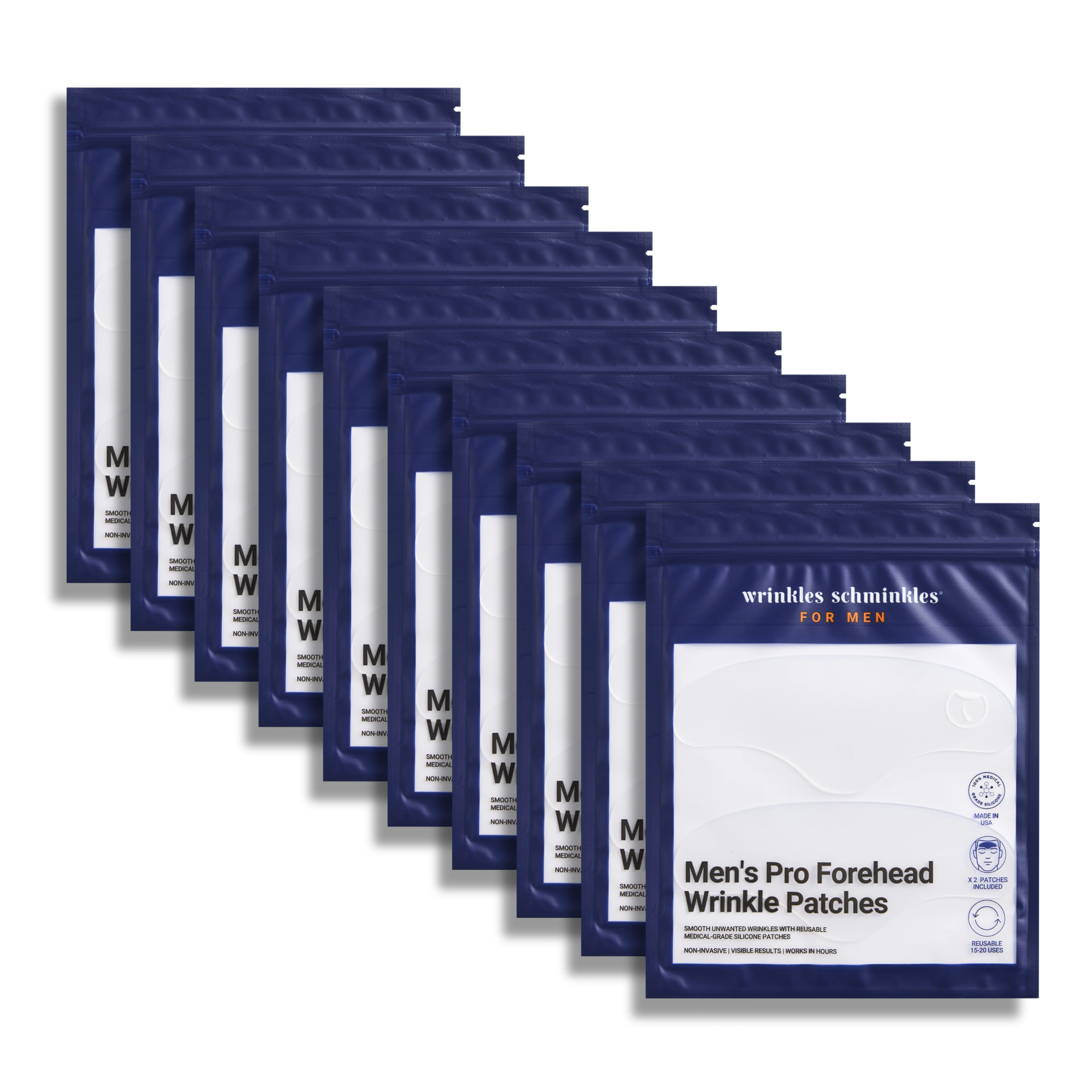 Men's Pro Forehead Wrinkle Patches - Image 9