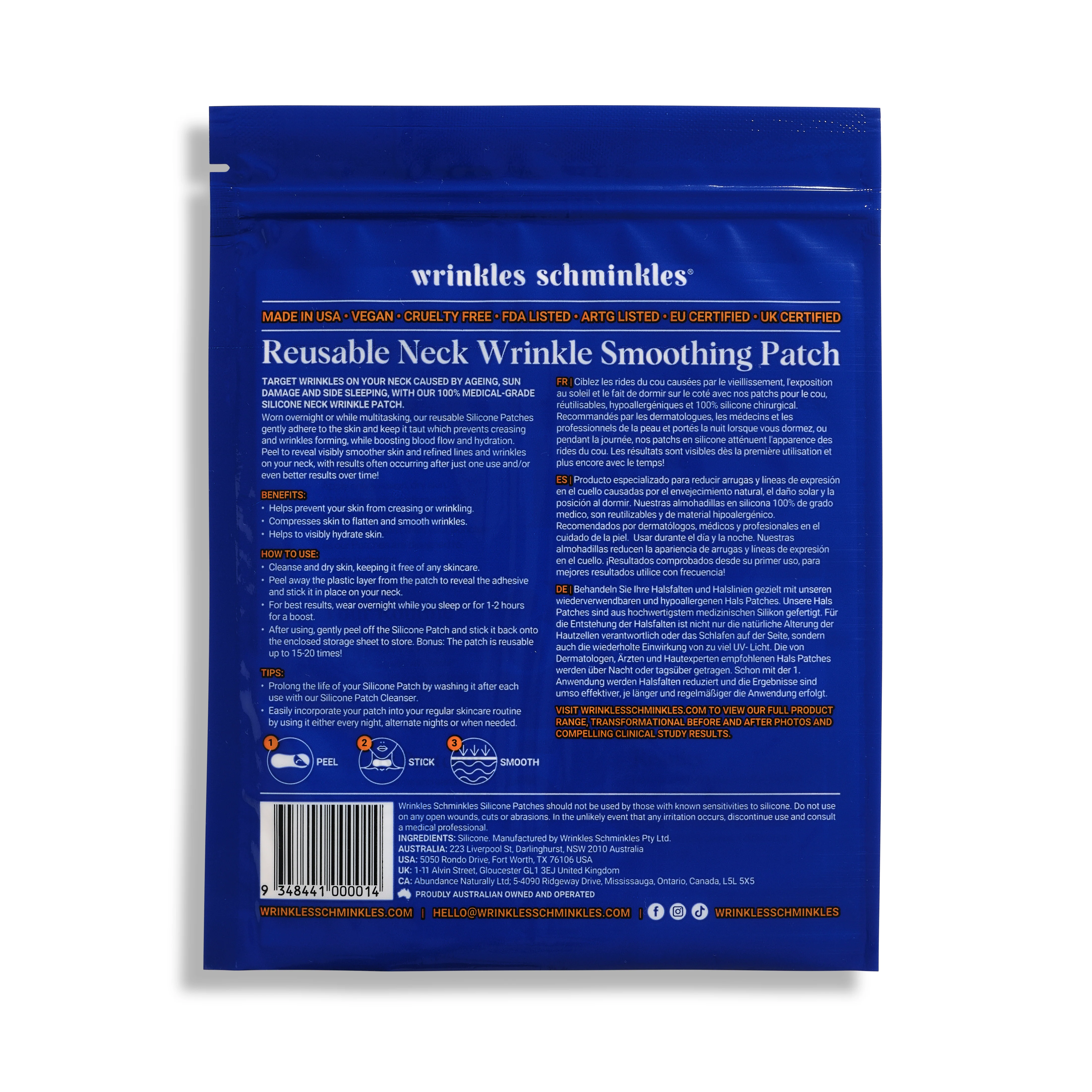 Neck Wrinkle Patch - Image 8