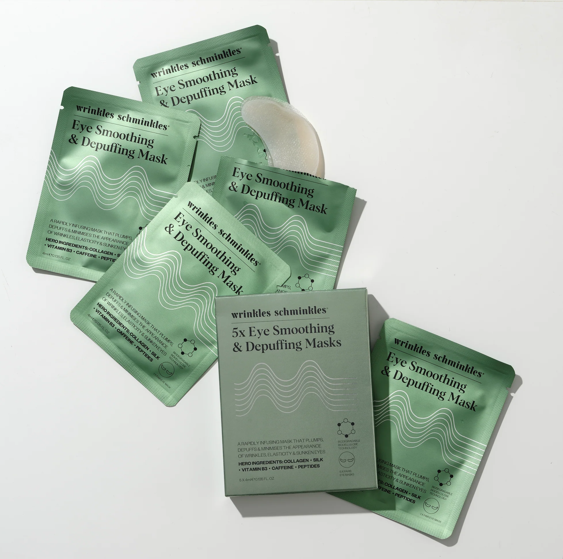 Eye Smoothing & Depuffing Mask - 5 Pairs - Image 6